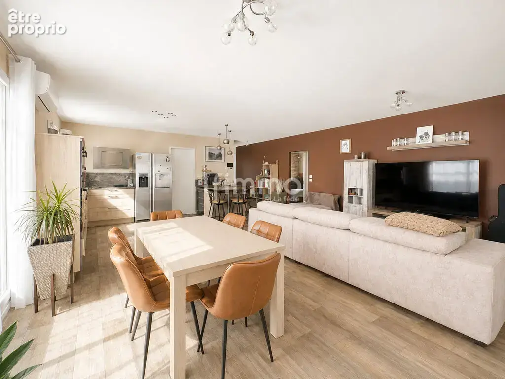Maison 81m² plain-pied Terrain 421m² Garage cabanon de jardin - photo 9