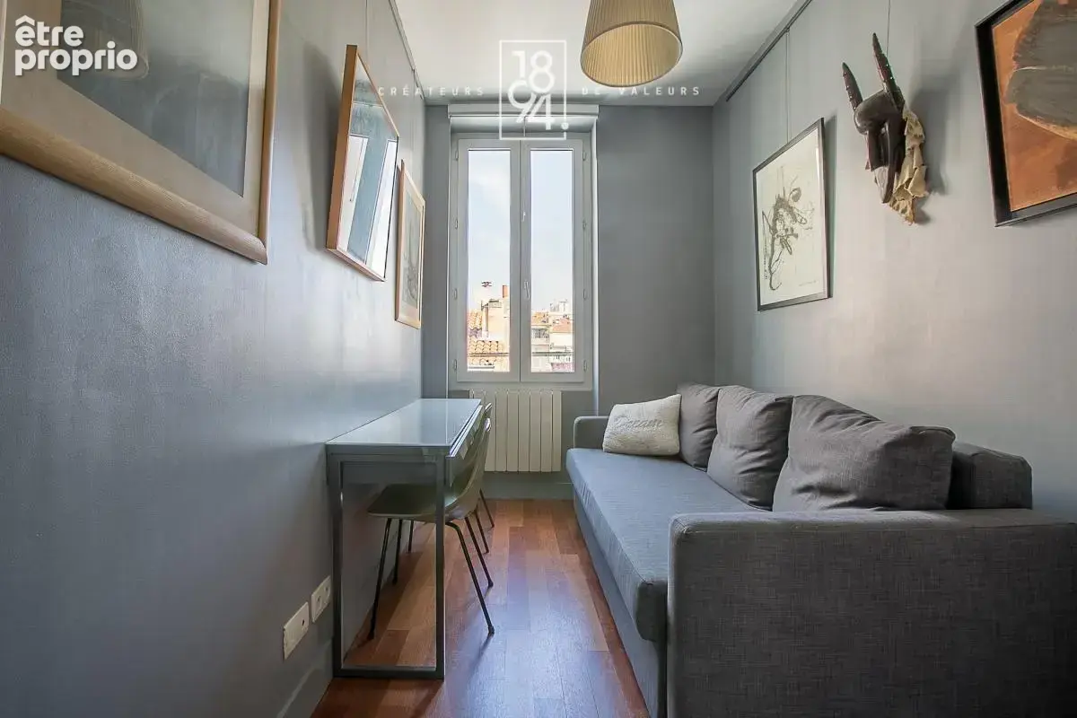 Superbe T4 duplex dernier étage avec balcon au calme - Périer - photo 9