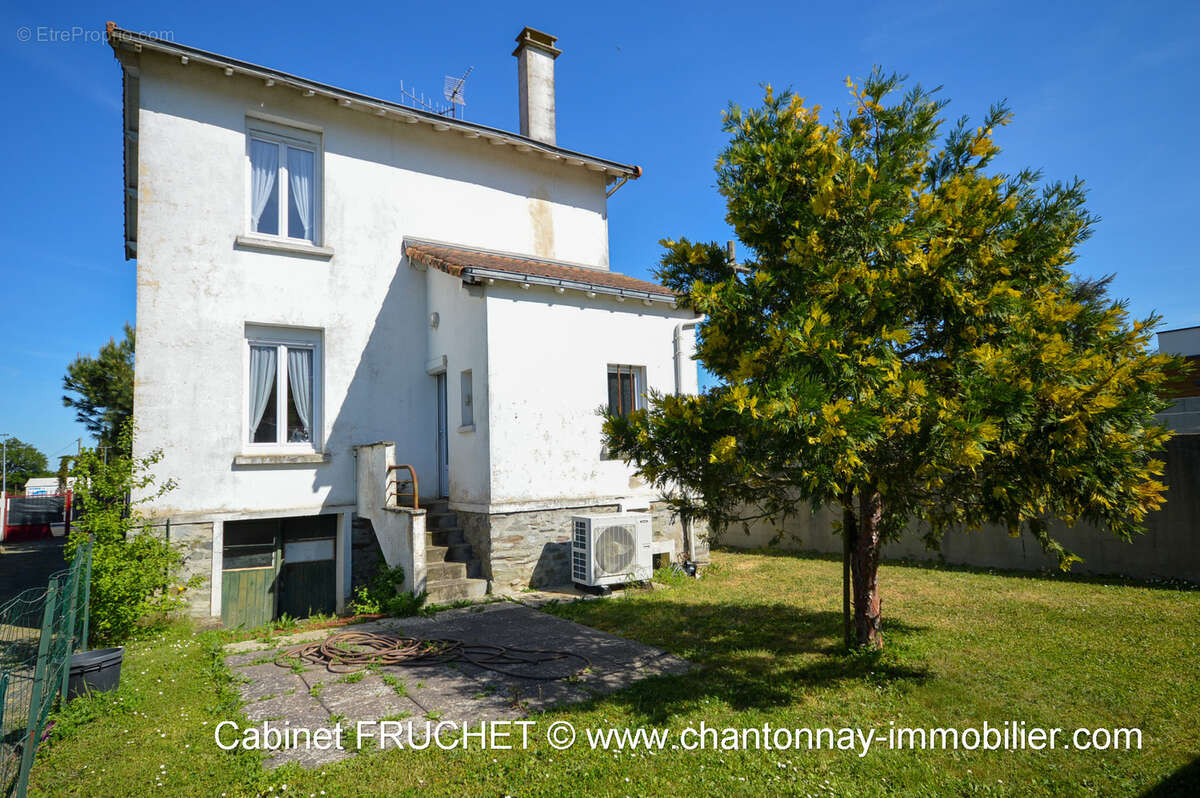 Maison à CHANTONNAY
