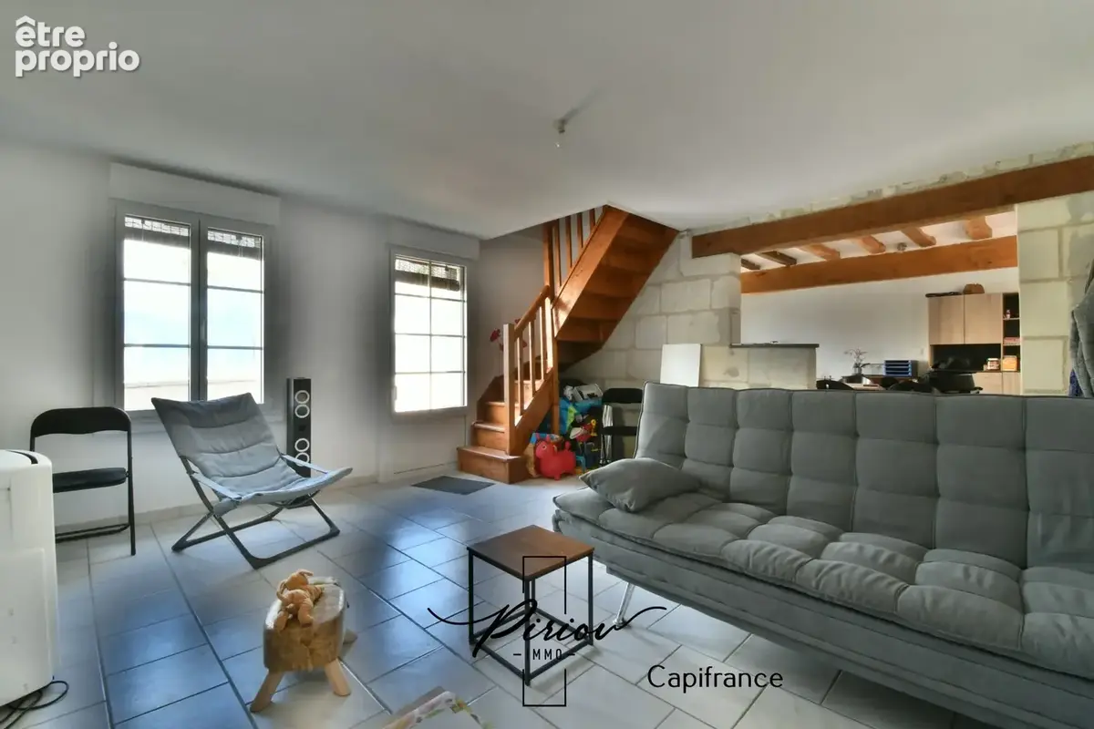 Charmante maison en pierres - située au coeur des Rosiers sur Loire - photo 20