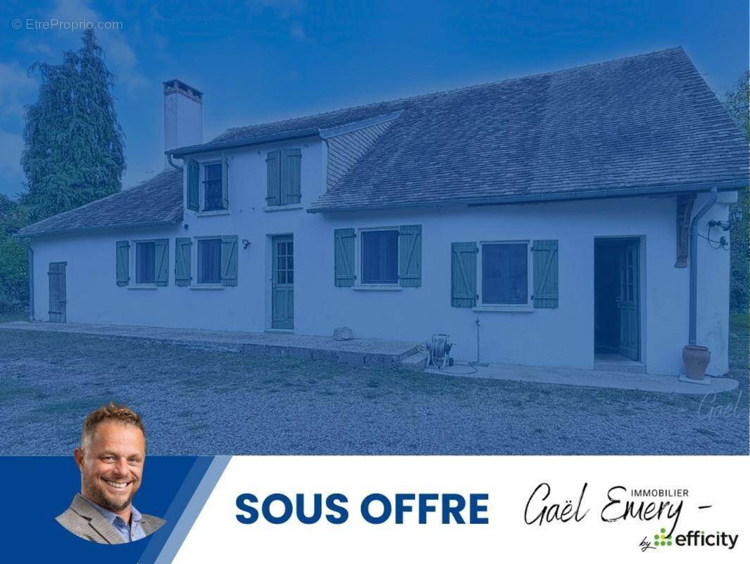 Maison à LE BREIL-SUR-MERIZE
