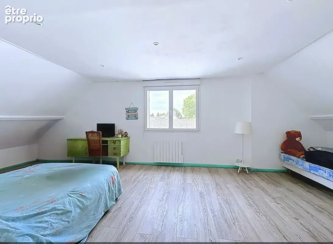 Ploerdut maison en rez de chaussée surélevé de  7 pièces de 137m² environ parcelle clôturée de 966m 2 - photo 11
