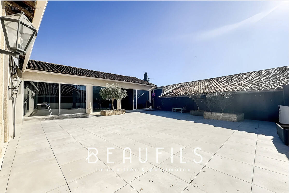 (34130) Mauguio - Loft 191m2 - Terrasse 124 m2 & Dépendance - photo 3