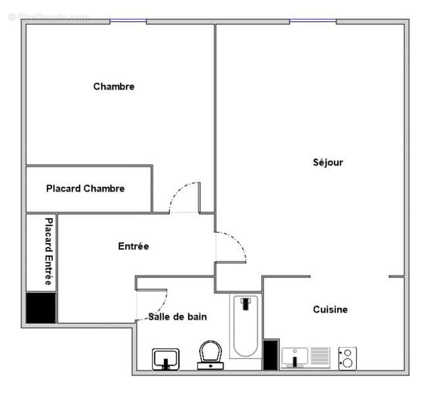 Appartement à MANTES-LA-JOLIE