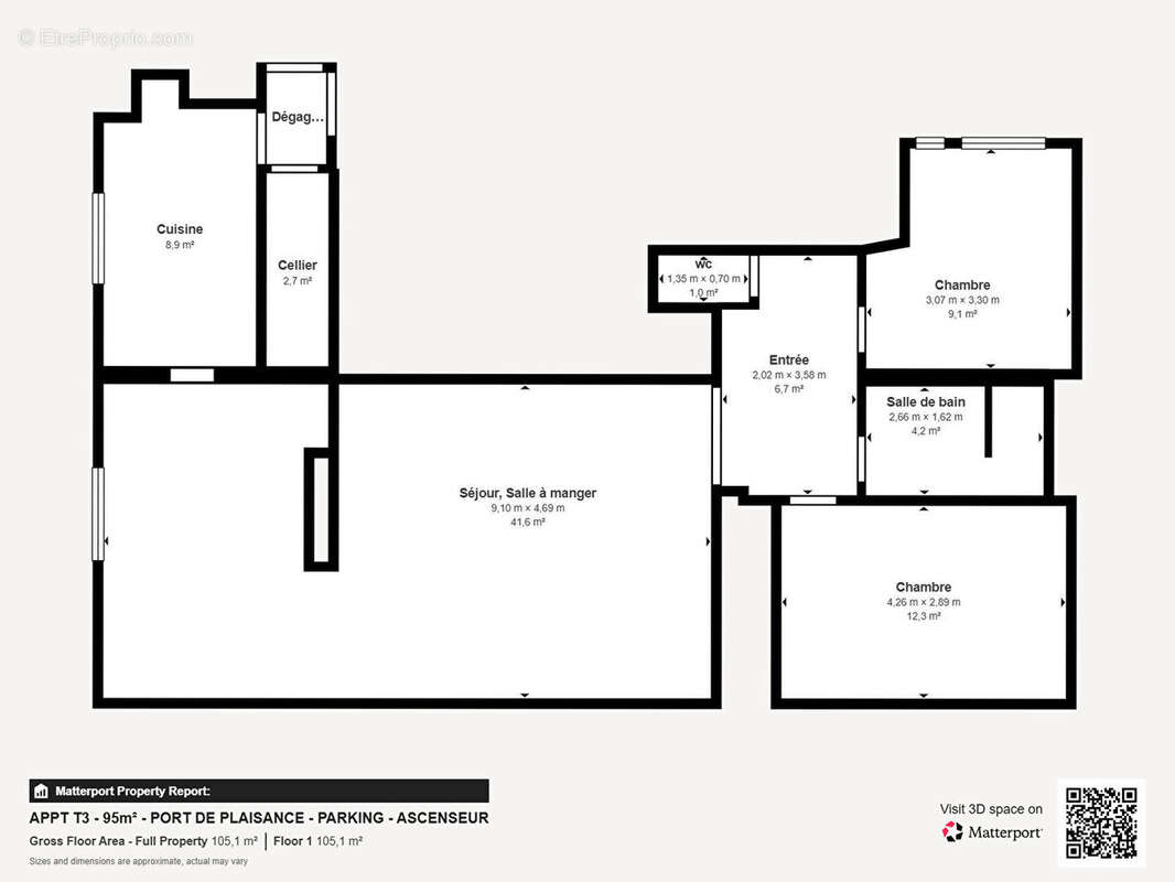 EXCLUSIVITÉ - Appartement de standing sur le très prisé port de plaisance de Morlaix - photo 17