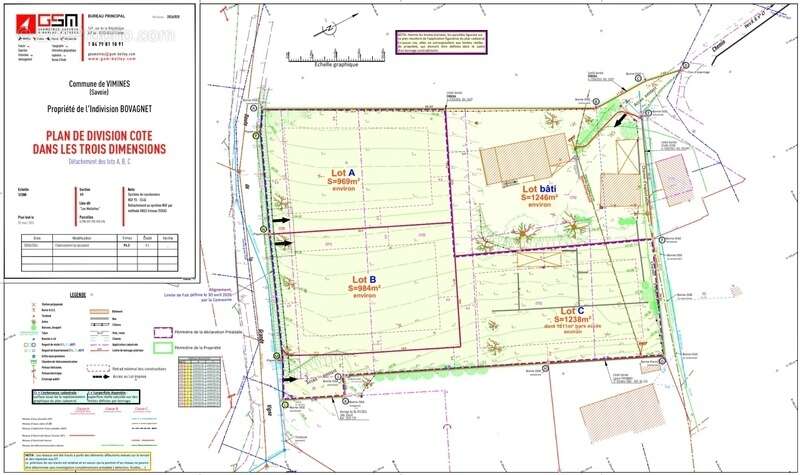 Terrain à vendre de 984,00 m² VIMINES (73) - photo 6