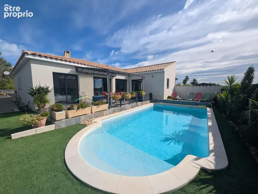 Villa moderne avec piscine - photo 16