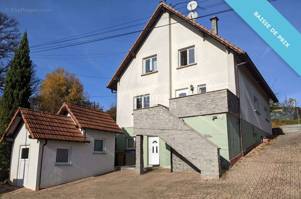 Maison à DRACHENBRONN-BIRLENBACH