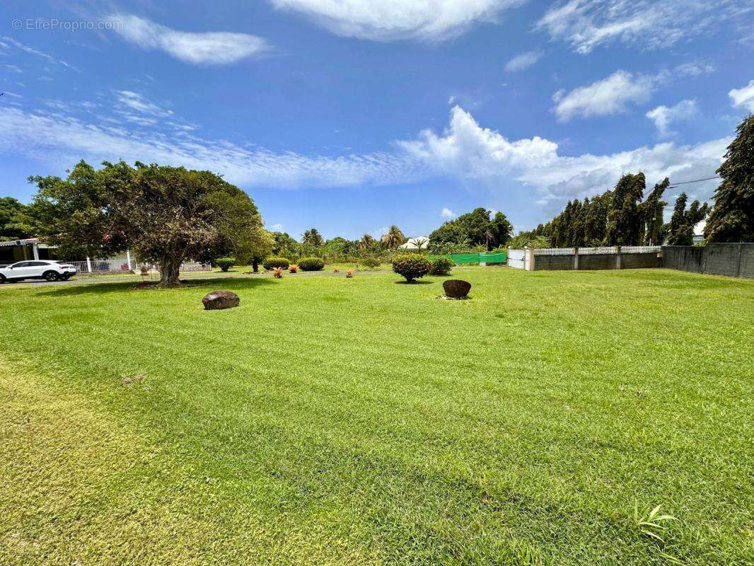 Terrain à PETIT-BOURG