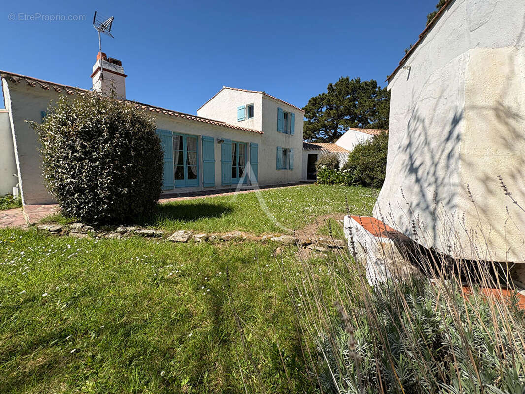 Maison à NOIRMOUTIER-EN-L'ILE