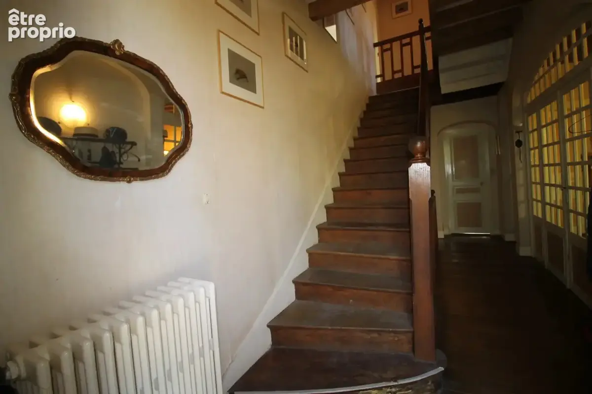 À vendre à St-Honoré-les-Bains : villa Art déco d'exception - photo 9