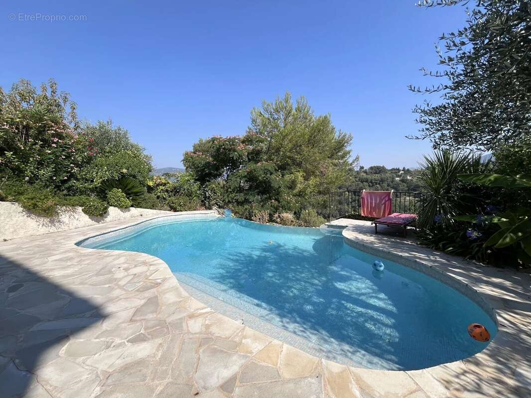 Nice - st pancrace - maison - photo 2
