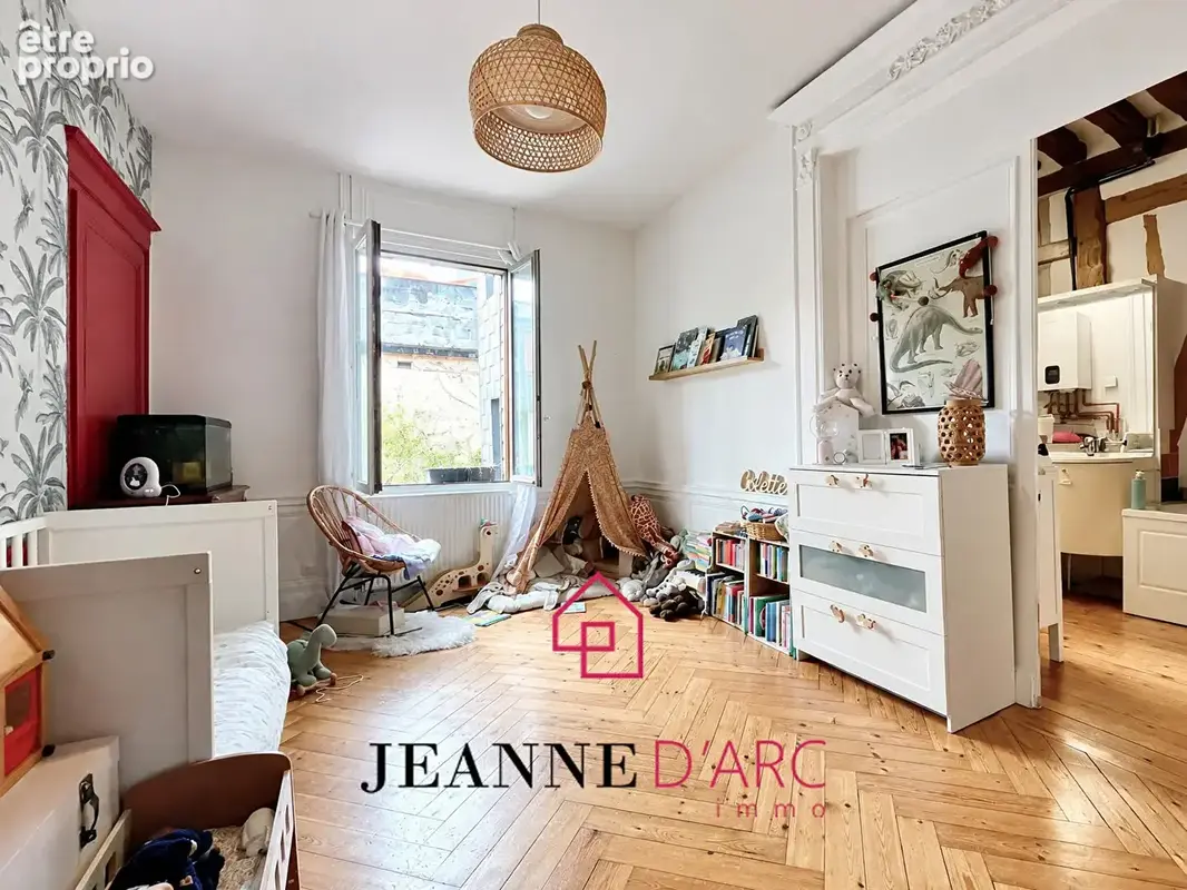 Rouen - quartier beaux arts - appartement t2bis /t3 - avec jardin privatif - coup de coeur - photo 9
