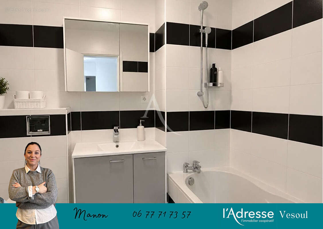 Appartement Vesoul 3 pièce(s) 84 m2 - photo 6