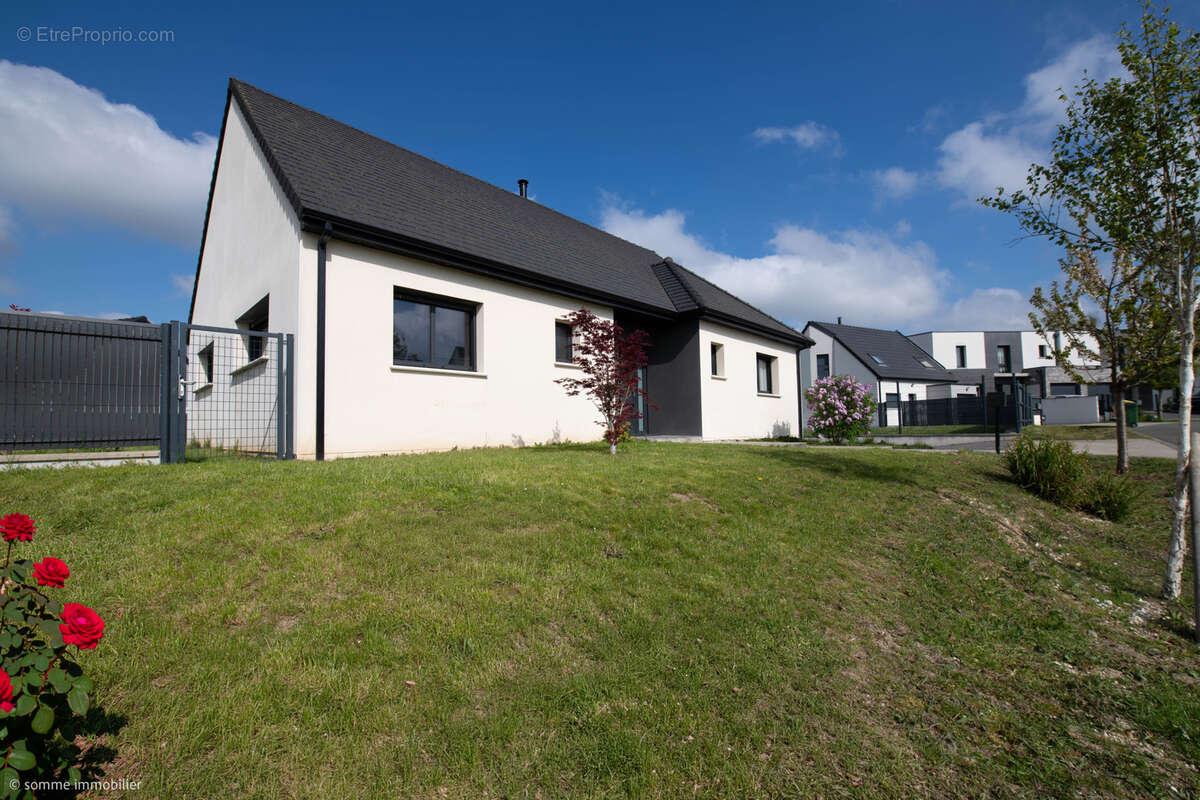 Maison à BERTANGLES