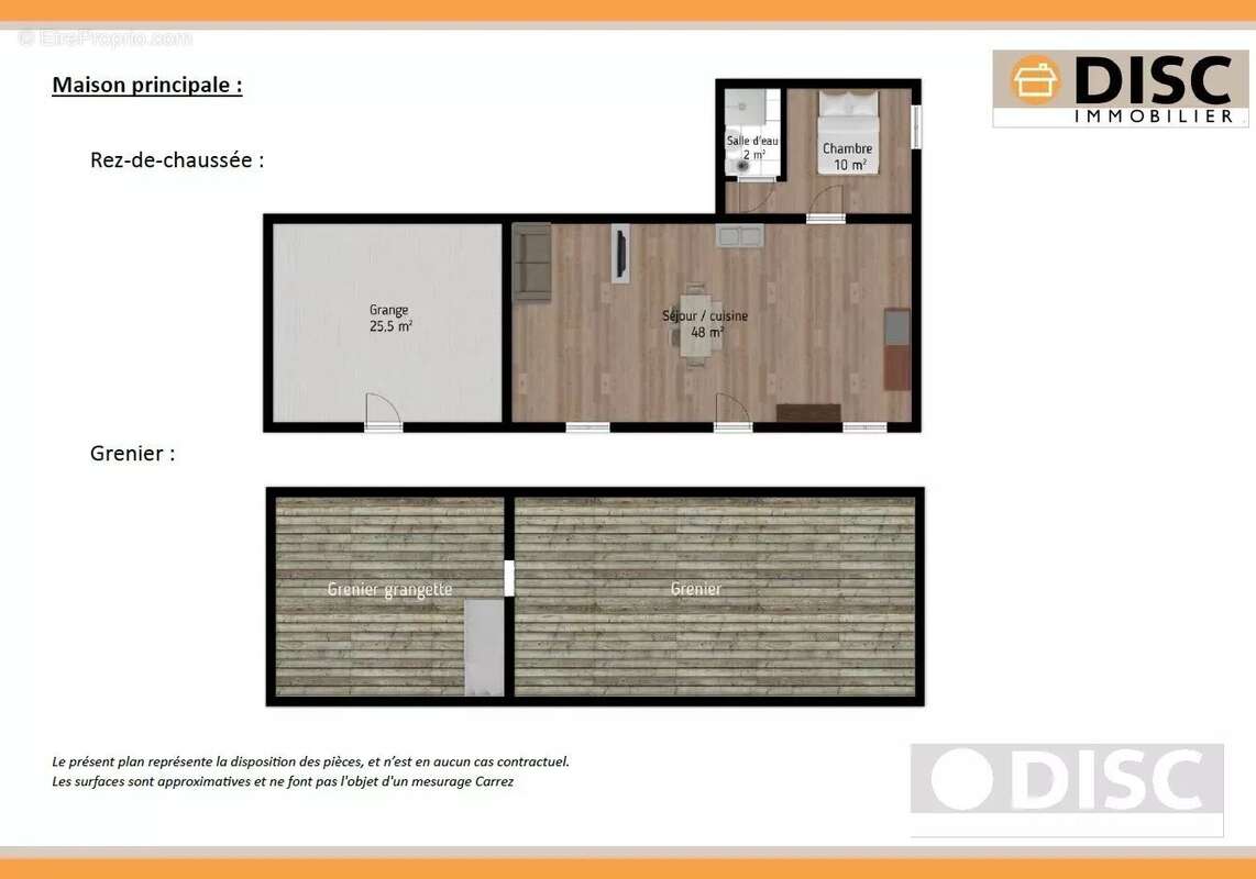 Charmant ensemble avec petite maison et dépendances. - photo 14
