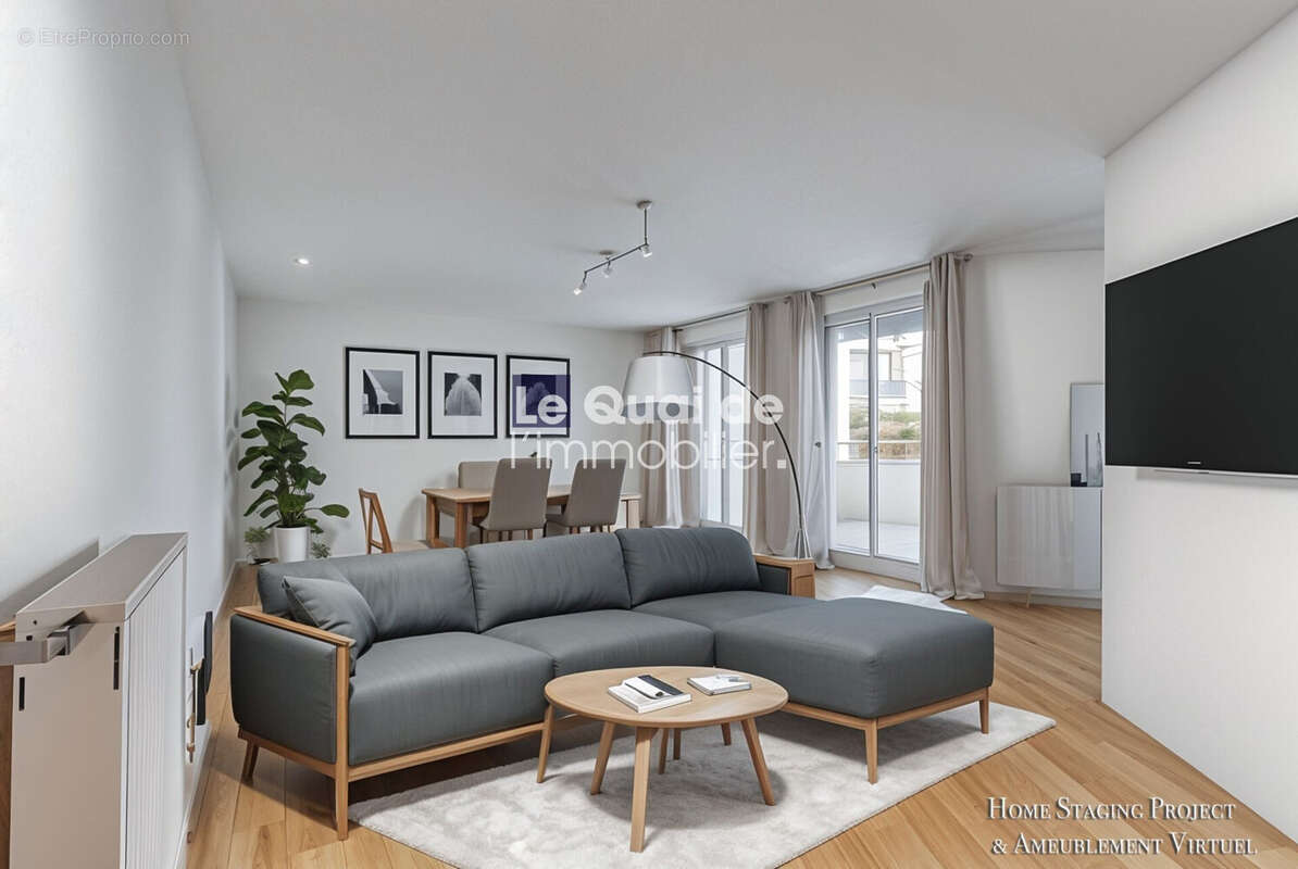 Appartement à SAINT-EGREVE