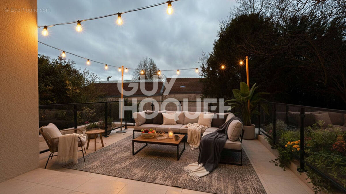 Appartement à NANTERRE