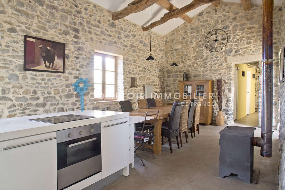 Mas P12 avec gîtes et piscine proche Lussan - photo 38