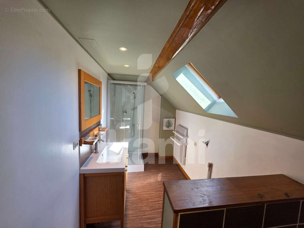 Magnifique longère 184m2 sur terrain arboré de 2761m2 en bord de rivière - photo 14