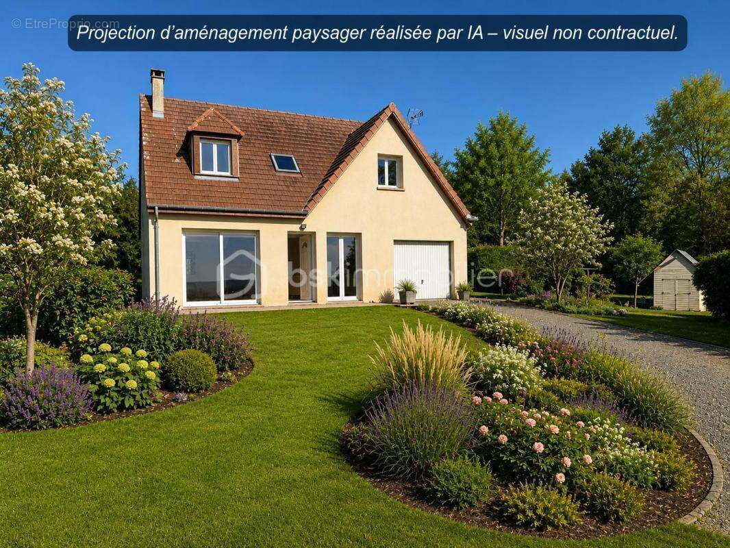 Maison familiale à vendre proche Pont-l’Évêque – 3 chambres, terrain 3 900 m² - photo 15