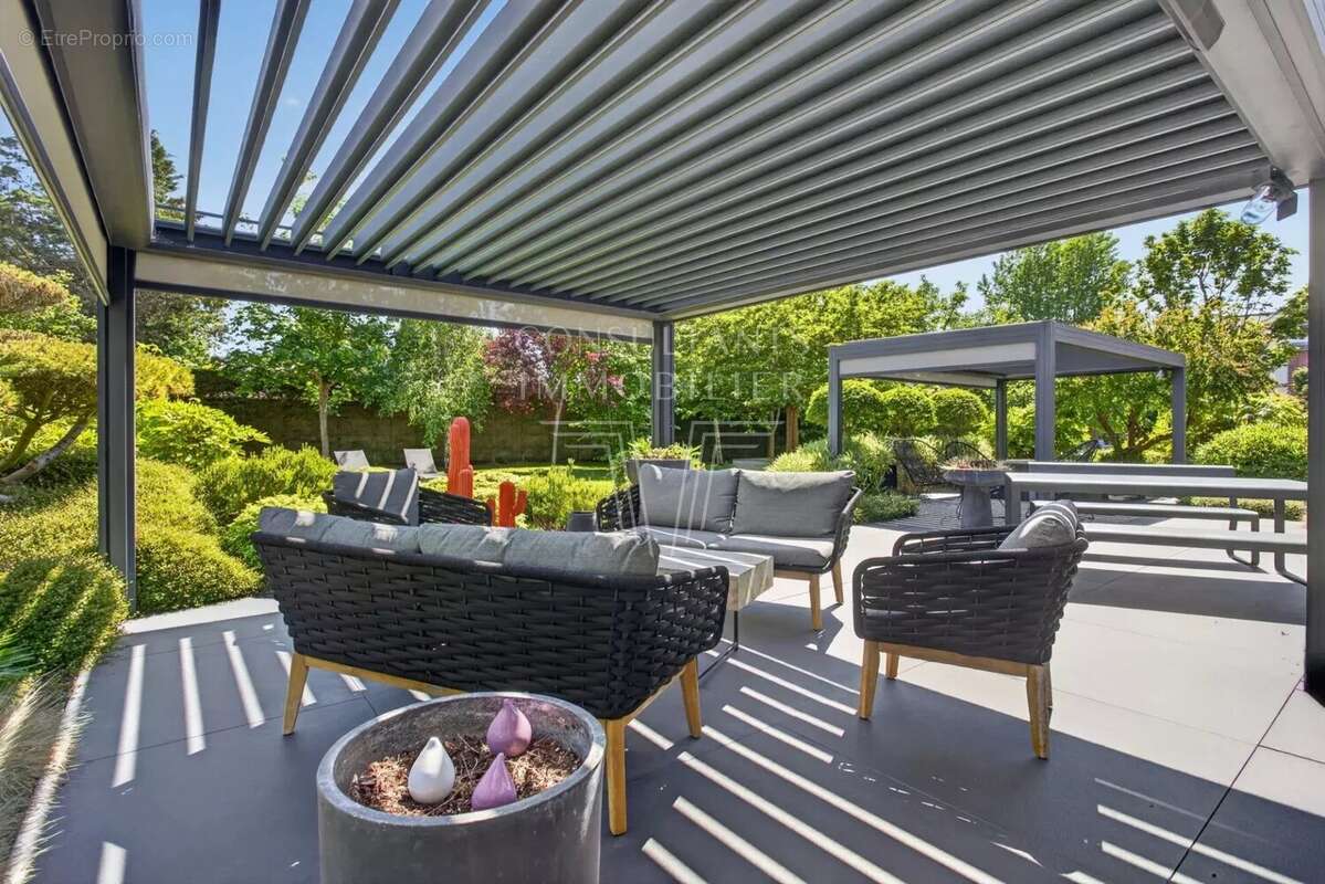 Tourgeville plage-maison 6 chambres- piscine - photo 7
