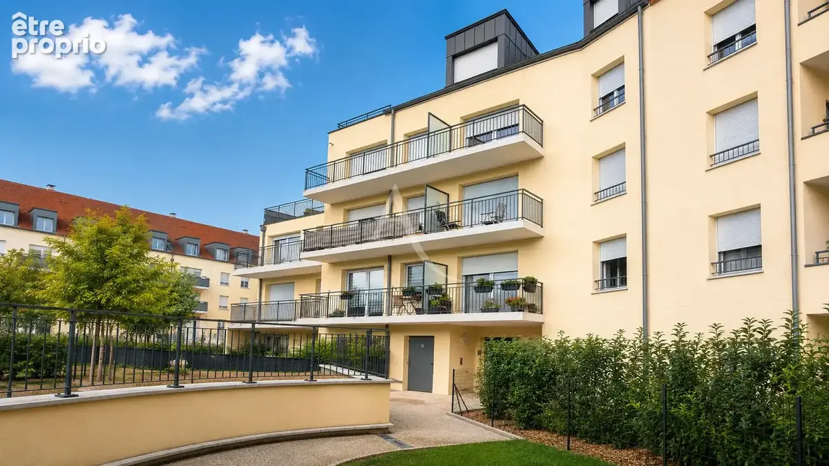 Brou-sur-Chantereine - T3 DE 59 M²  - BALCON - PARKING - RÉSIDENCE 2022 - photo 1