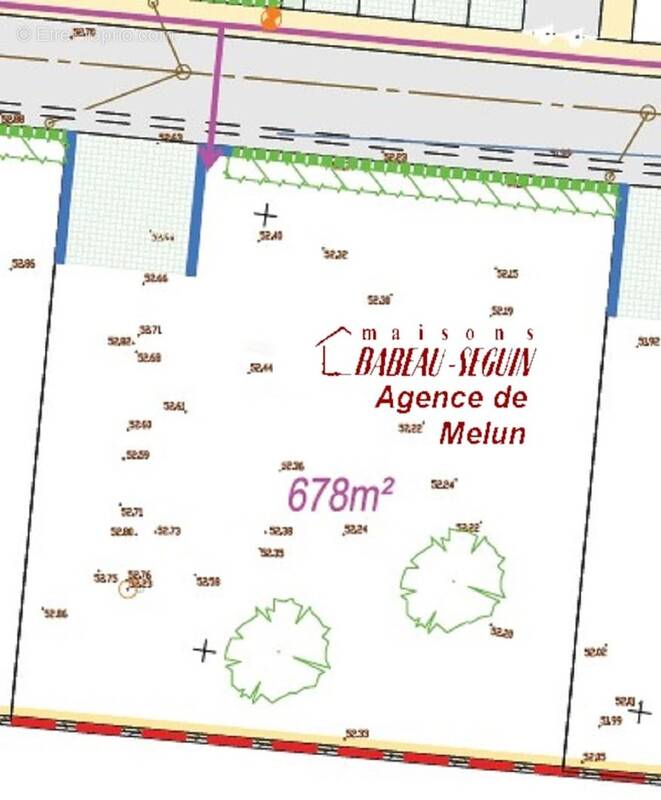 Terrain à BOISSETTES