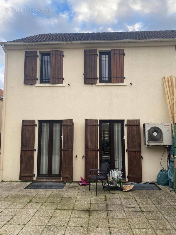 Maison à AUBERVILLIERS