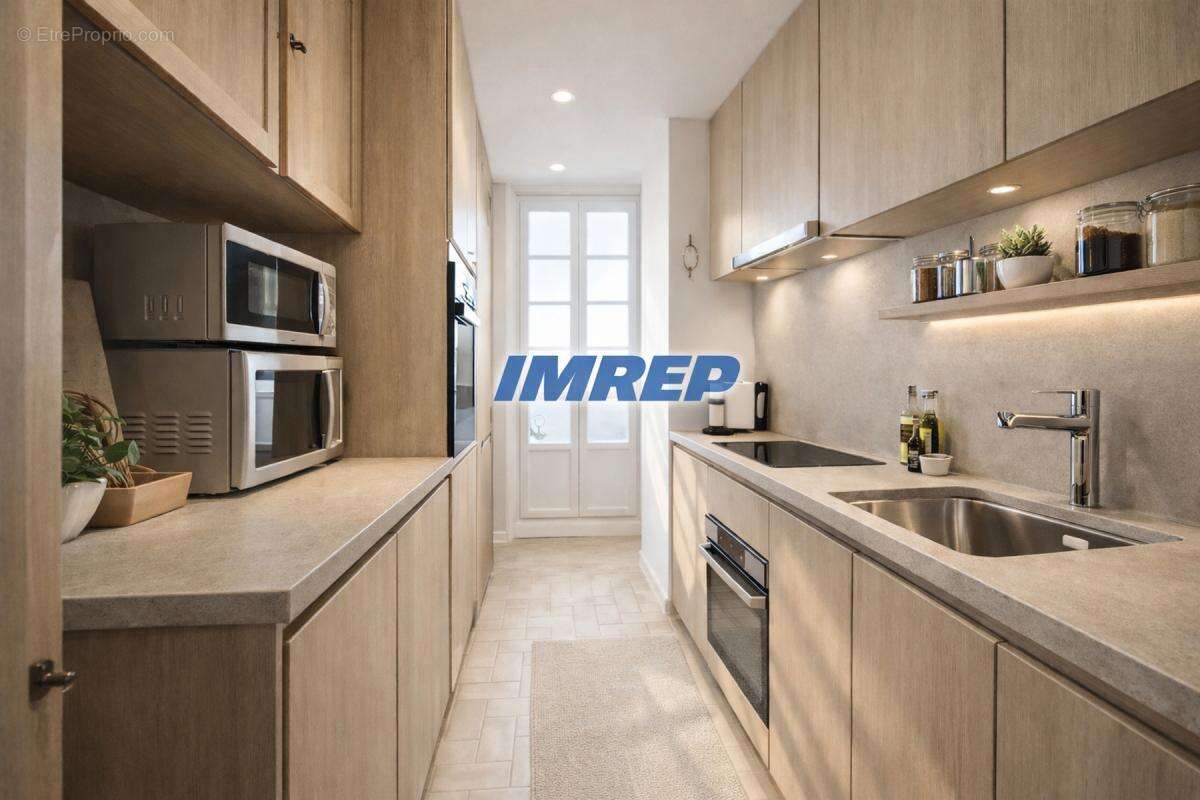 Appartement à MARSEILLE-9E