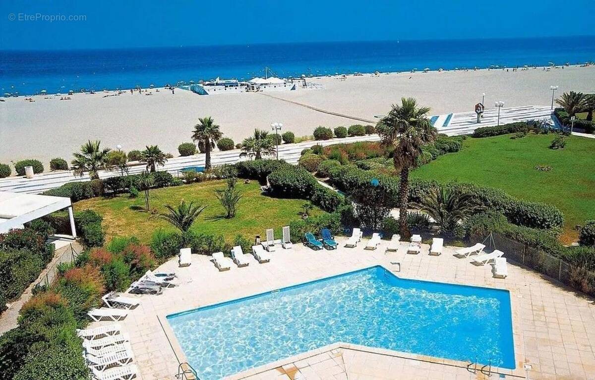 Appartement à CANET-EN-ROUSSILLON