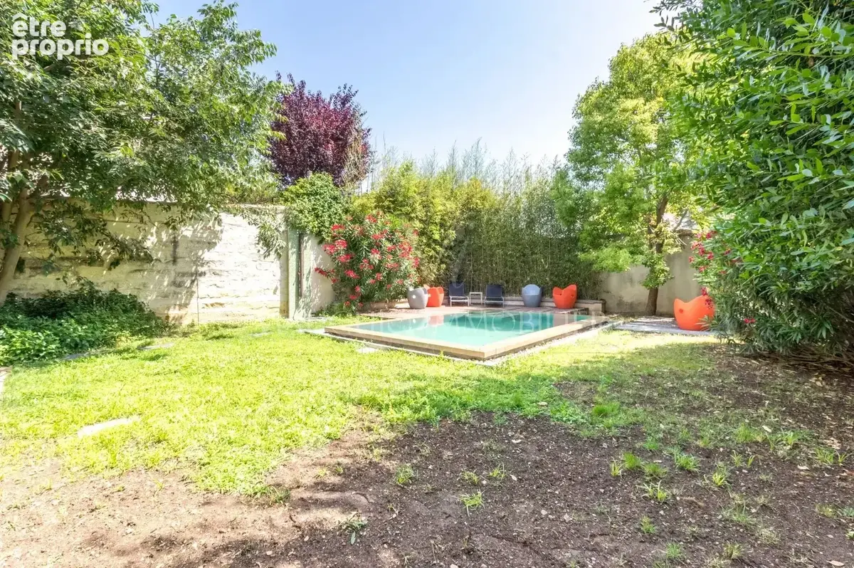 Maison de maitre avec dépendances - piscine - photo 9