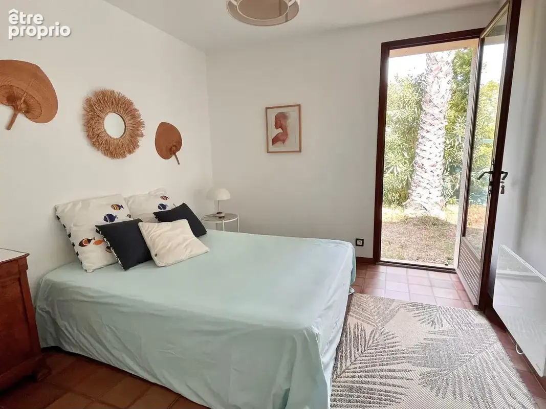 Carnon-plage villa f4 avec garage + studio independant - photo 8