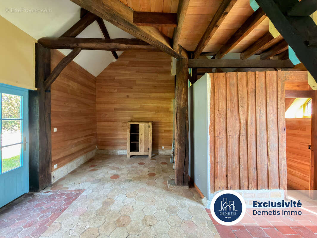 Maison à SAINT-MARS-SOUS-BALLON