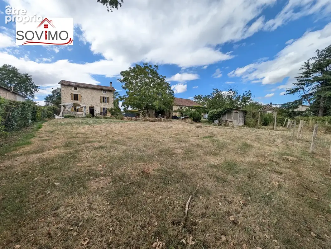 Belle maison de campagne indépendante en pierre, rénovée, grange et terrain attenants - photo 3