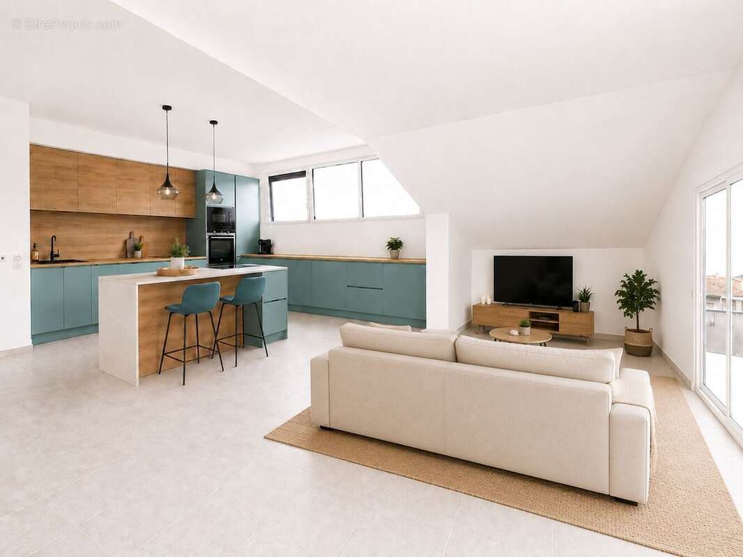 Appartement à TOULOUSE
