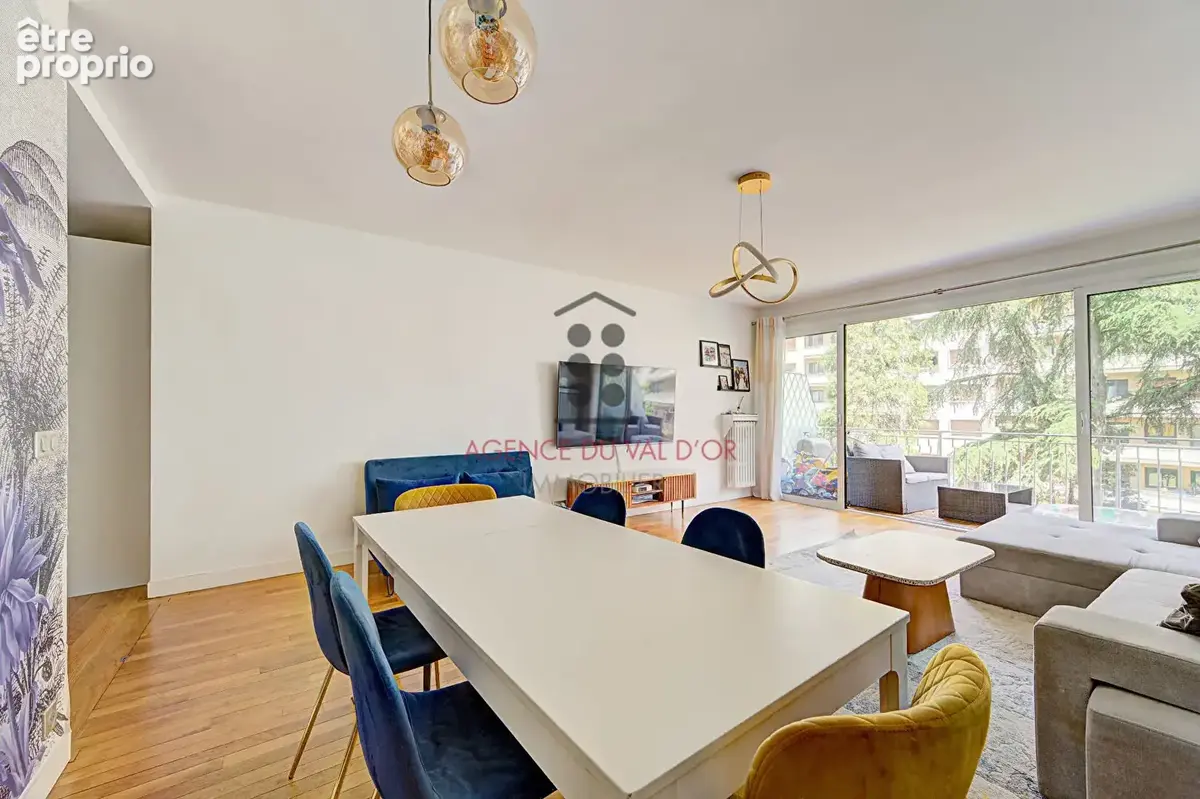 Appartement Saint Cloud 3 pièces / 91,55m2 / SAINT CLOUD VAL D'OR - photo 2