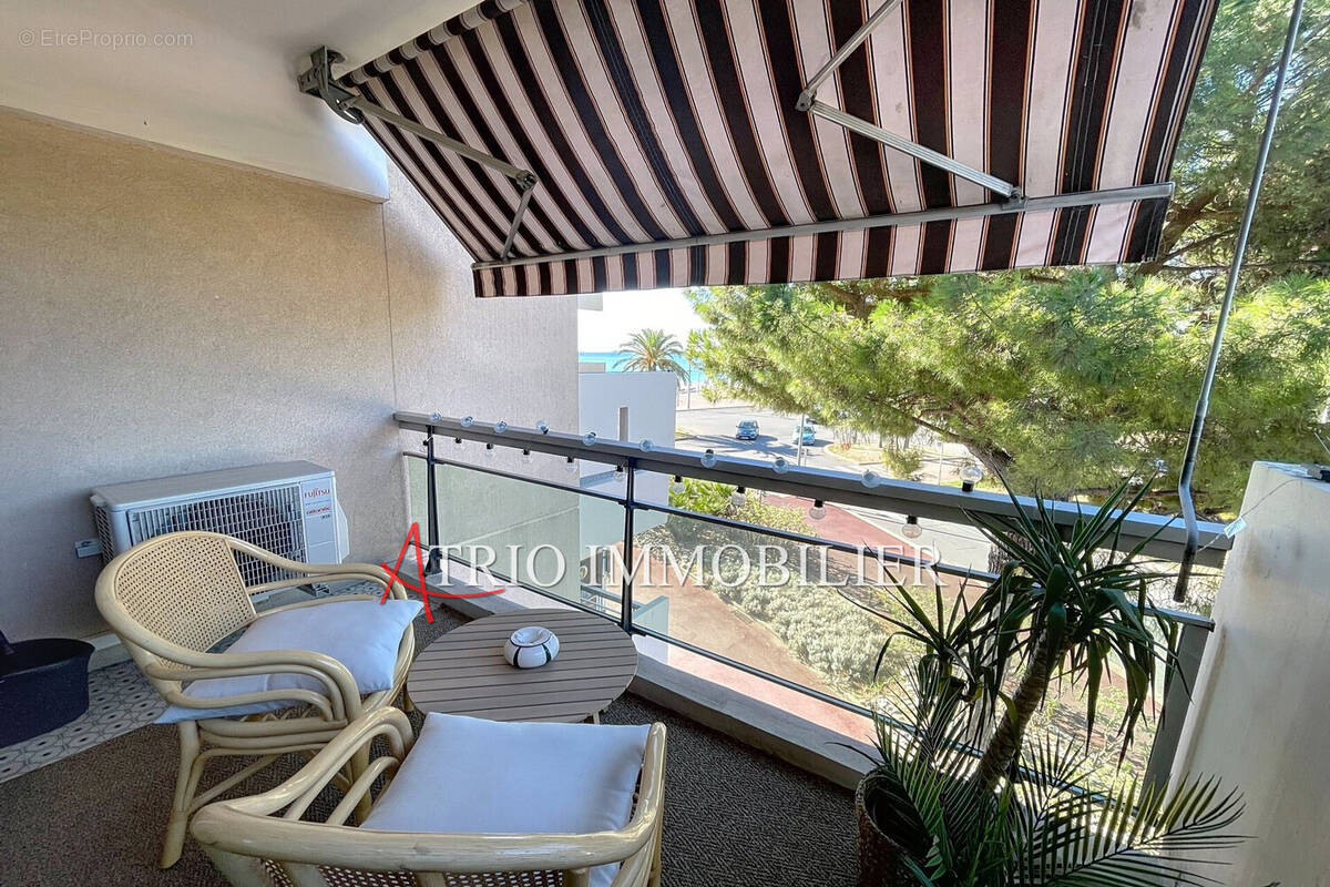 Appartement à CAGNES-SUR-MER