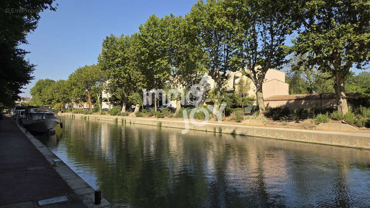 T4 85m2 Narbonne - Garage - Vue Canal du Midi - photo 13