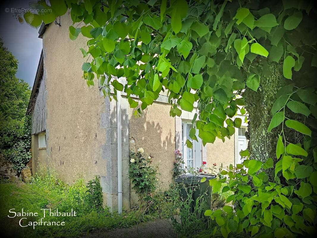 Département 37 (Indre-et-Loire), à Souvigné, maison à vendre 3 pièces - 88 m2 - photo 12