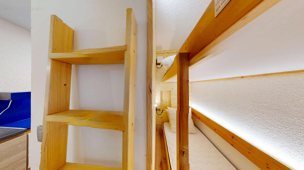 Arc 1800- studio cabine entierement renové -cave - - photo 4