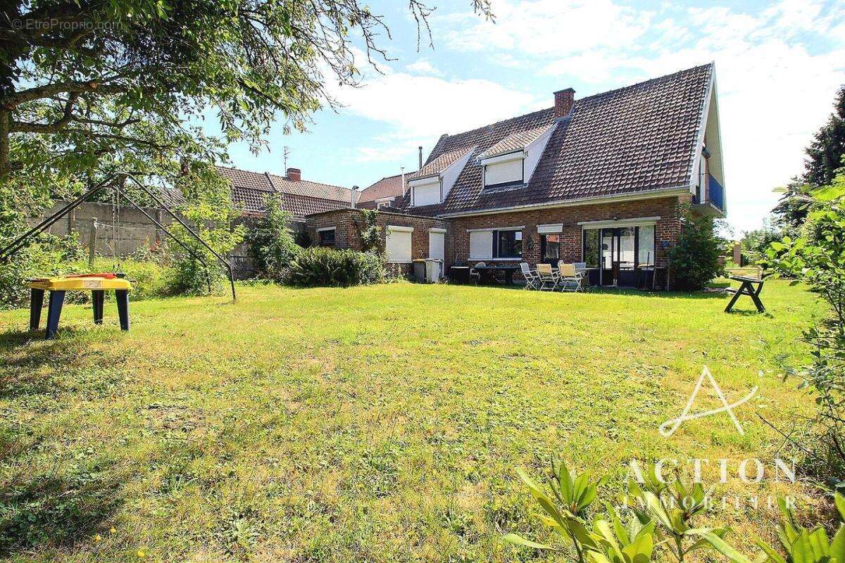 Maison à LYS-LEZ-LANNOY