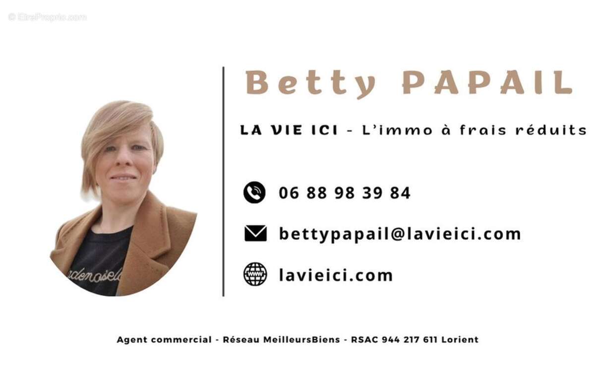 Appartement à QUIBERON