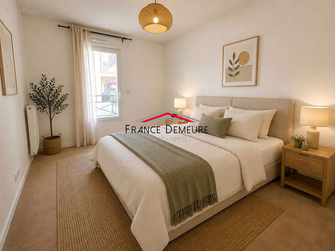 Appartement 56 m² à Franconville  - photo 5