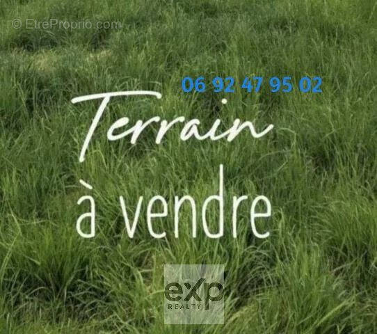 Terrain à ENTRE-DEUX