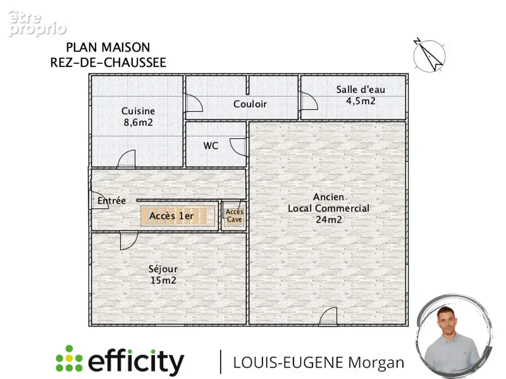 Maison 104 m² à Saint-Secondin  - photo 18