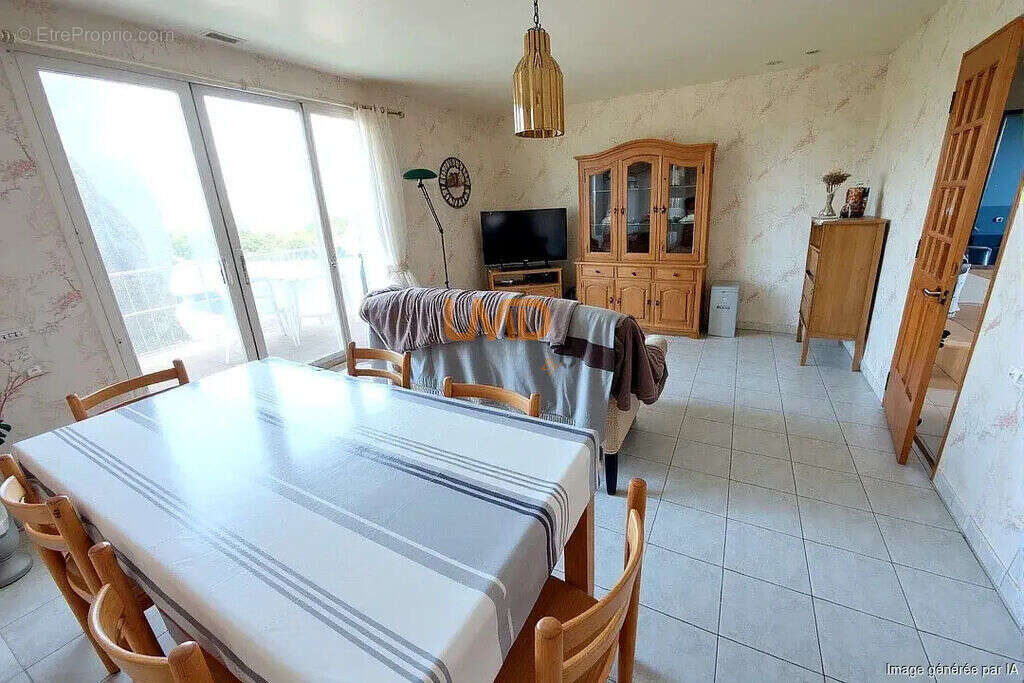 Bray sur Seine, maison 3 chambres avec sous-sol total et Piscine - photo 9