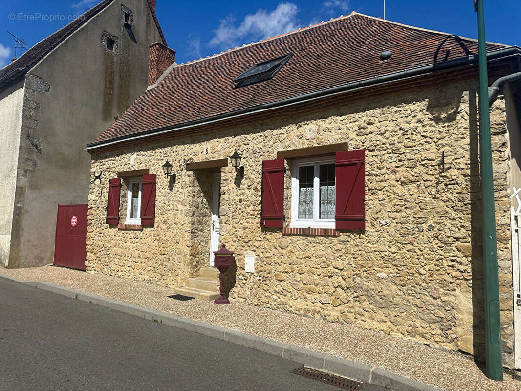 Maison à MELLERAY
