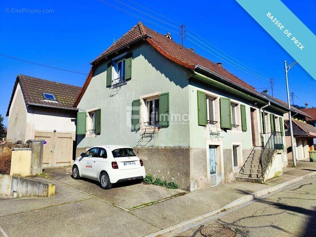 Maison à WILLER-SUR-THUR