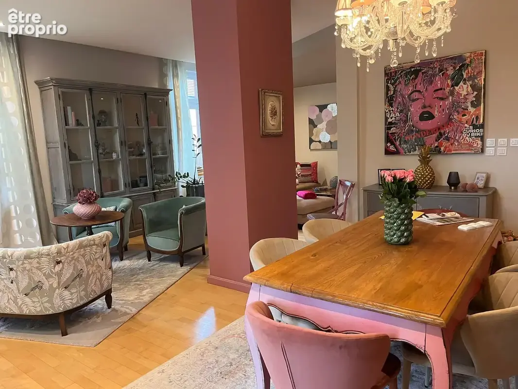 Appartement de caractère avec terrasse et opportunité foncière - photo 2